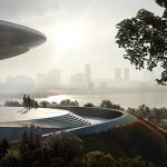 Unicorn Island Masterplan by Zaha Hadid Architects