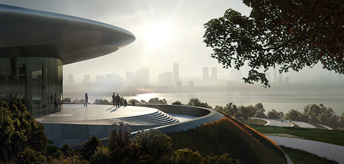 Unicorn Island Masterplan by Zaha Hadid Architects