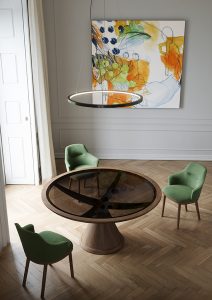 Vasco table by Wewood