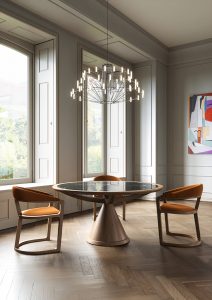 Vasco table by Wewood