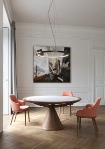 Vasco table by Wewood