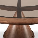 Vasco table by Wewood