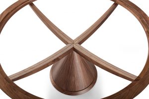Vasco table by Wewood