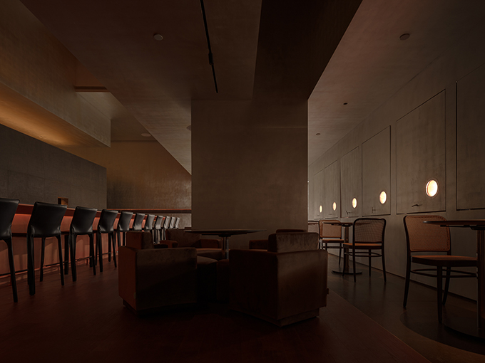 Voisin Organique Restaurant & Lounge by Various Associates
