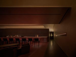 Voisin Organique Restaurant & Lounge by Various Associates