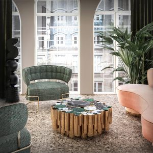 WANDERLUST Center Table by Suppose Design Office