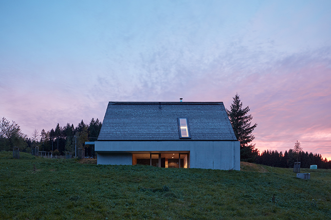 Weekend House in Beskydy by Pavel Míček Architects
