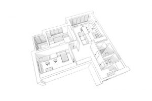 Polotno Apartment by Sergey Makhno Architects