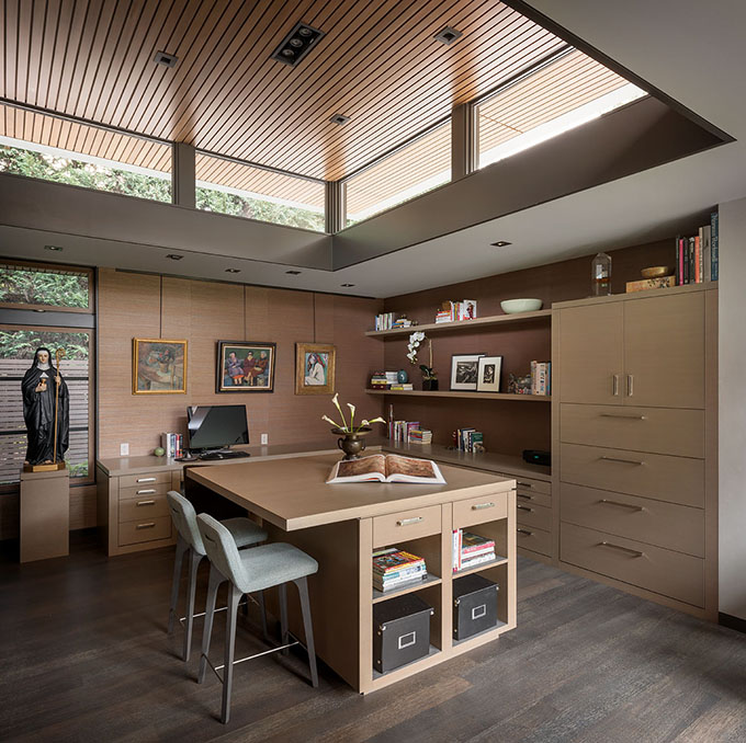 Hidden Cove Residence by Stuart Silk Architects