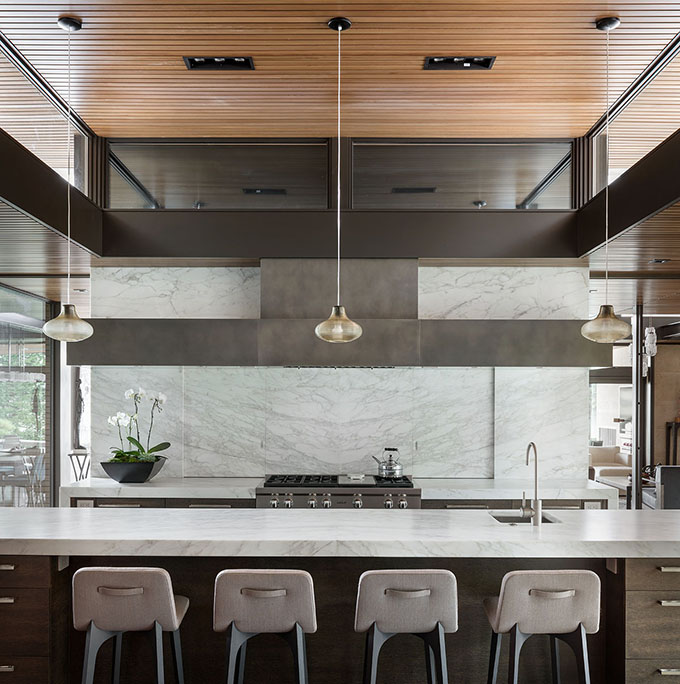 Hidden Cove Residence by Stuart Silk Architects