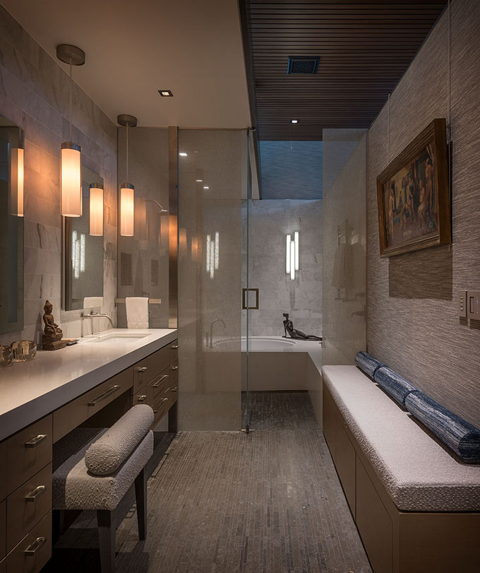 Hidden Cove Residence by Stuart Silk Architects