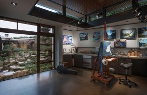 Hidden Cove Residence by Stuart Silk Architects