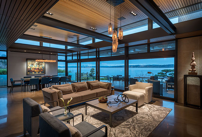 Hidden Cove Residence by Stuart Silk Architects