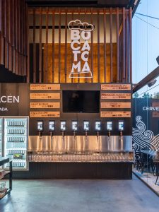 Bocatoma Taproom by VS arquitectura