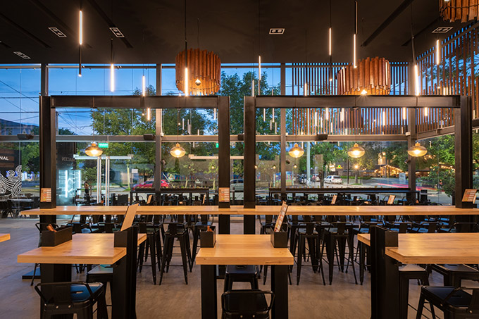Bocatoma Taproom by VS arquitectura