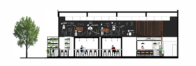 Bocatoma Taproom by VS arquitectura