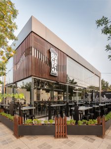 Bocatoma Taproom by VS arquitectura