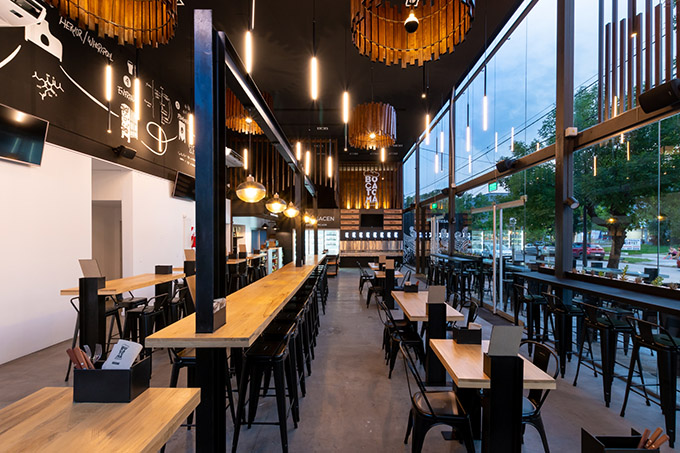 Bocatoma Taproom by VS arquitectura