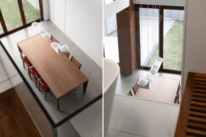 Brick House by Natalie Dionne Architecture