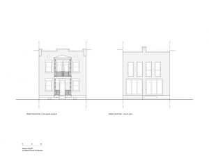 Brick House by Natalie Dionne Architecture