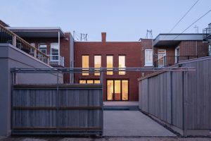 Brick House by Natalie Dionne Architecture