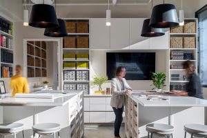 Britt Design Group's WELL Office Space by Mark Odom Studio