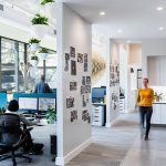 Britt Design Group's WELL Office Space by Mark Odom Studio