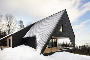 Cabin A by Bourgeois / Lechasseur architectes