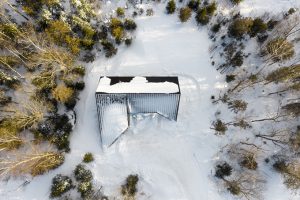 Cabin A by Bourgeois / Lechasseur architectes