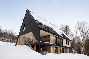 Cabin A by Bourgeois / Lechasseur architectes