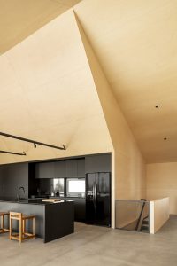 Cabin A by Bourgeois / Lechasseur architectes