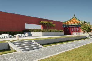 Cultural Centre of Longfu Building by W Studio