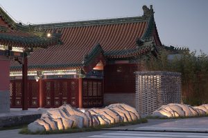 Cultural Centre of Longfu Building by W Studio