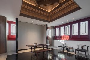 Cultural Centre of Longfu Building by W Studio