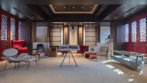 Cultural Centre of Longfu Building by W Studio