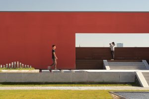 Cultural Centre of Longfu Building by W Studio