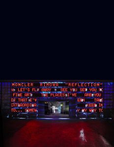 Discover the MONCLER GENIUS 2020 Set Design