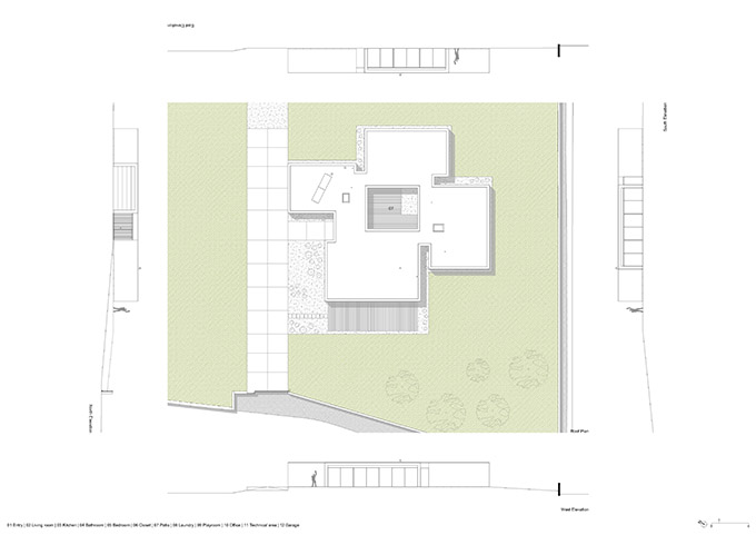 Galegos House by Raulino Silva Architect
