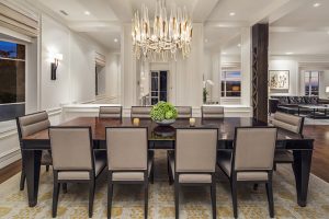 The multi-phased approach involved preserving as much of the exterior of the house as possible while re-envisioning the floor plans of each of the five floors for contemporary living.