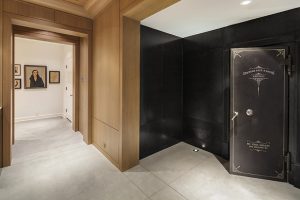 The multi-phased approach involved preserving as much of the exterior of the house as possible while re-envisioning the floor plans of each of the five floors for contemporary living.