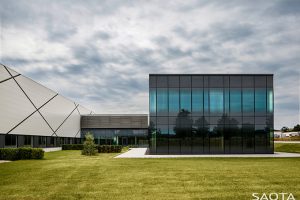 Kirsch Pharma HealthCare’s Factory by SAOTA
