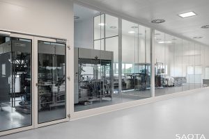 Kirsch Pharma HealthCare’s Factory by SAOTA