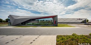 Kirsch Pharma HealthCare’s Factory by SAOTA
