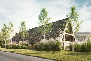 Kloboucká lesní by Mjölk Architekti