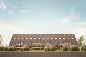 Kloboucká lesní by Mjölk Architekti