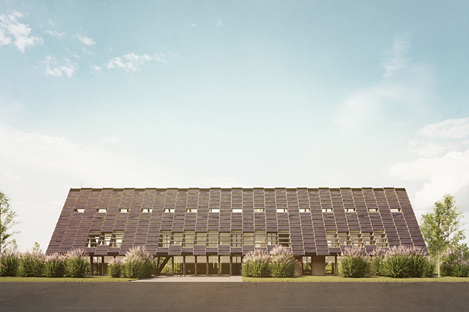 Kloboucká lesní by Mjölk Architekti