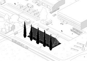 Kloboucká lesní by Mjölk Architekti