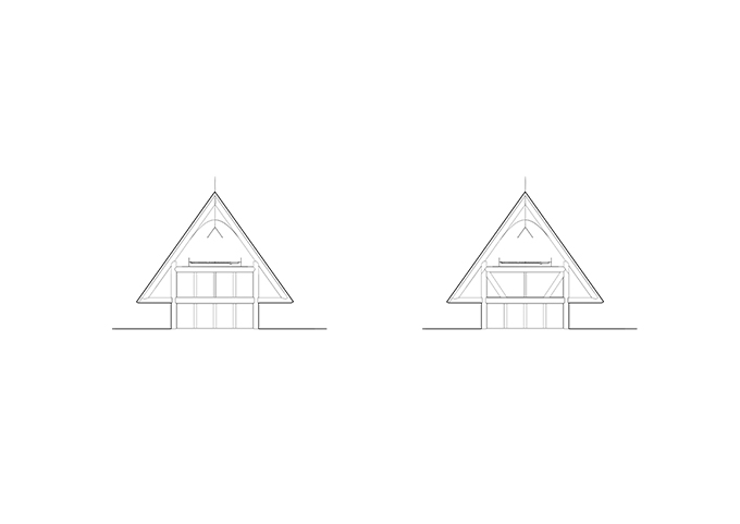 Kloboucká lesní by Mjölk Architekti