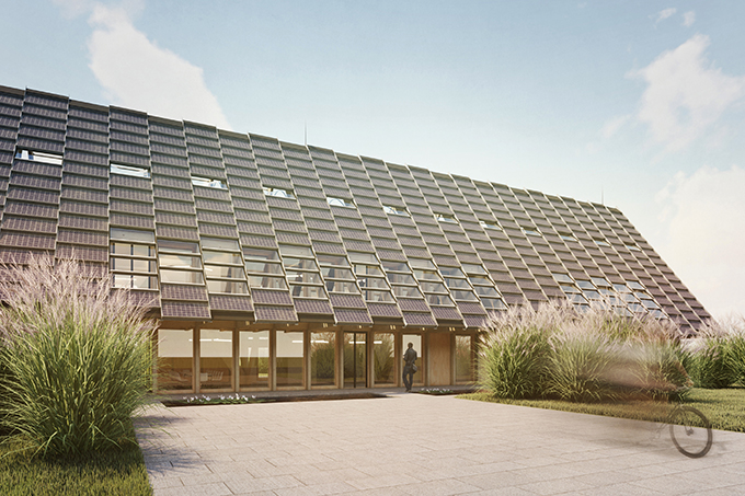 Kloboucká lesní by Mjölk Architekti