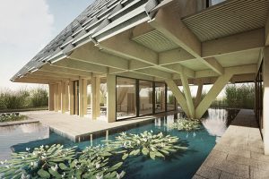 Kloboucká lesní by Mjölk Architekti